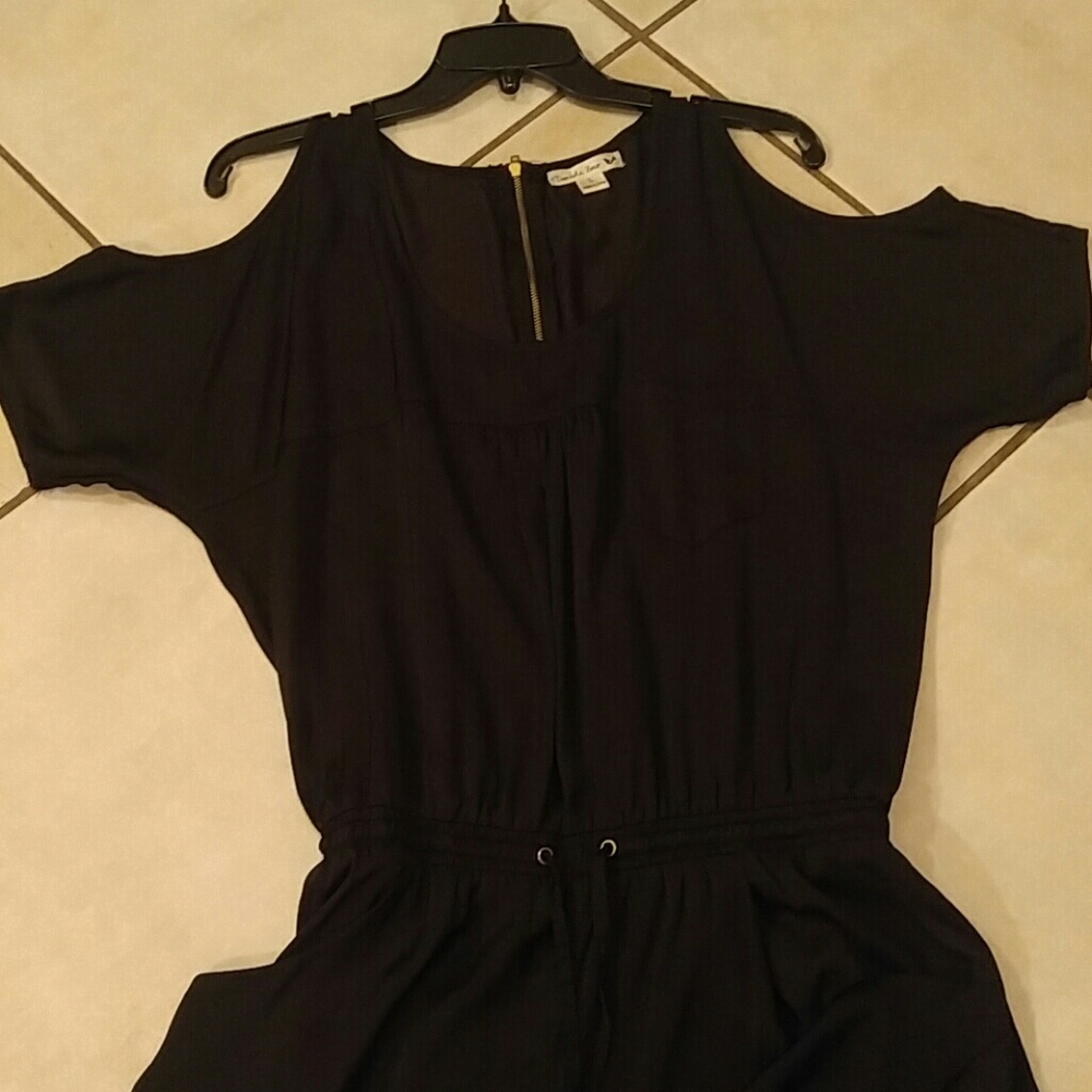 Double Zero Black Jumper